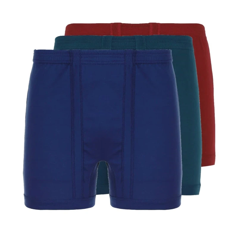 شورت پادار مردانه مدل AT0111 بسته 3 عددی