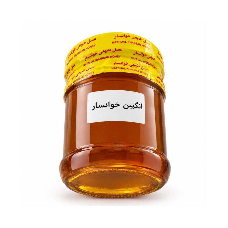 عسل طبیعی انگبین خوانسار - 1000 گرم