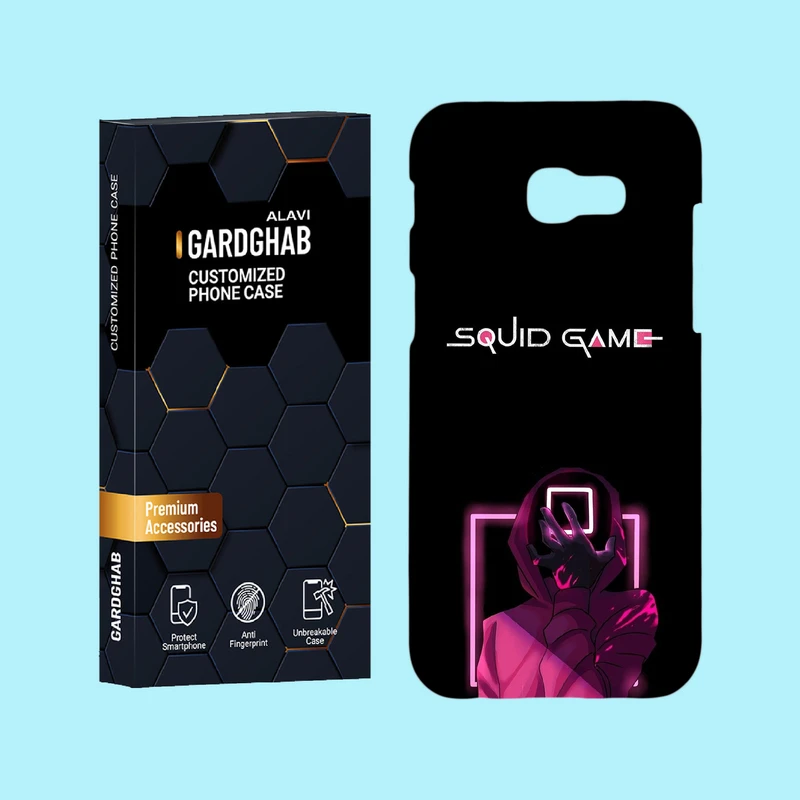 کاور گارد قاب علوی مدل فانتزی مناسب برای گوشی موبایل سامسونگ Galaxy A5 2017 / A520