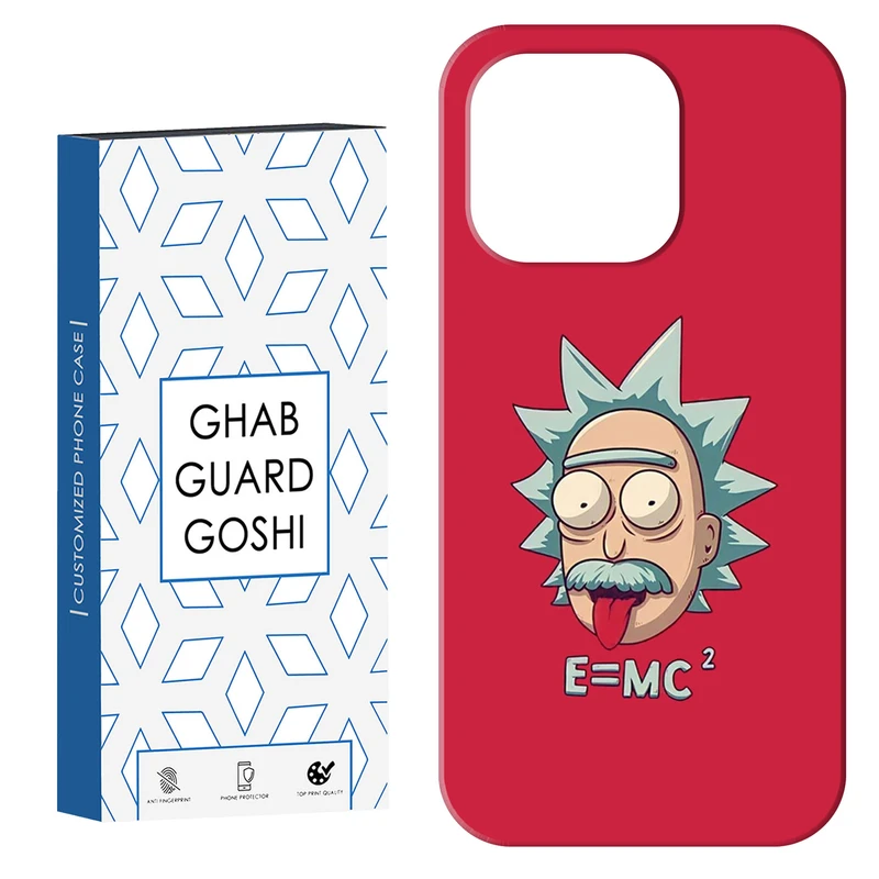 کاور قاب گارد گوشی طرح ریک و مورتی کد Dimo-588 مناسب برای گوشی موبایل اپل  IPHONE 16 PRO MAX   