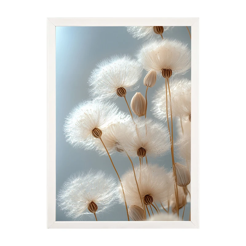 تابلو مدل دیواری طرح گل قاصدک کد EA-1072