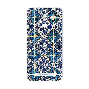 MAHOOT Traditional-tile Design Cover Sticker for Samsung J8