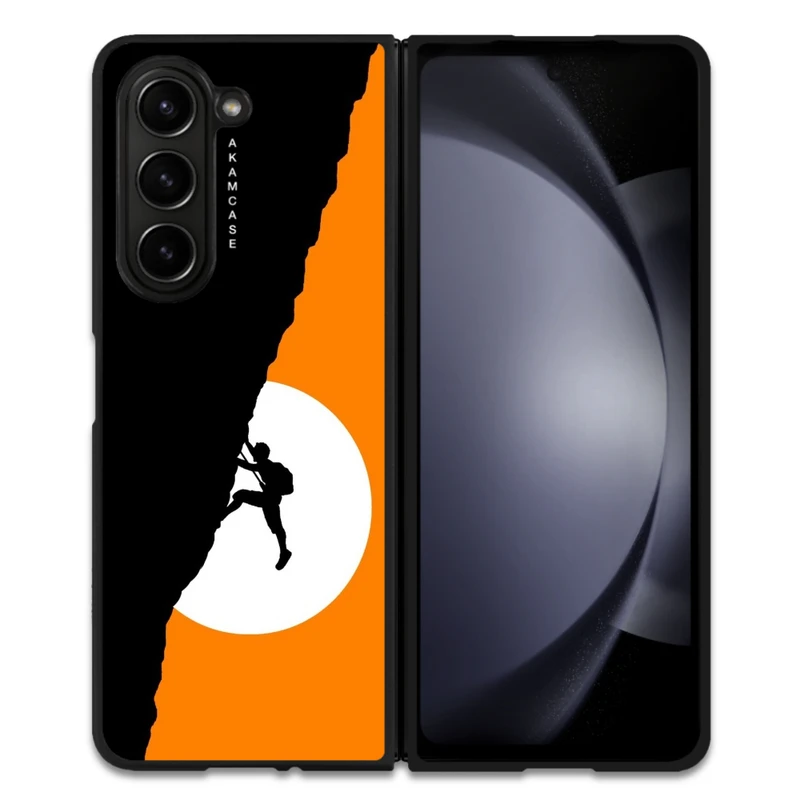 کاور آکام مدل AMC-WSGZFOLD5-MOUNTAINS-2 مناسب برای گوشی موبایل سامسونگ Galaxy Z Fold 5