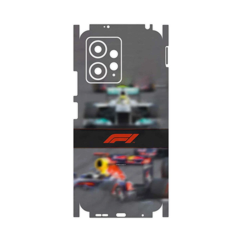 برچسب پوششی ماهوت مدل Formula_One-FullSkin مناسب برای گوشی موبایل شیائومی Redmi Note 12 4G