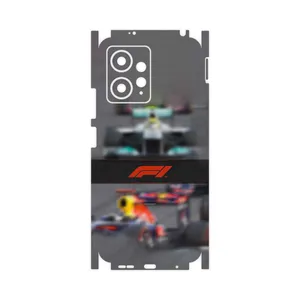 MAHOOT Formula_One-FullSkin Cover Sticker for Xiaomi Redmi Note 12 4G