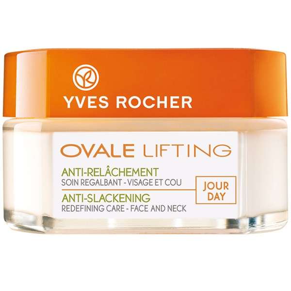 کرم ضد چروک و سفت کننده روز ایو روشه مدل Ovale Lifting Care Anti-Slackening حجم 50 میلی لیتر