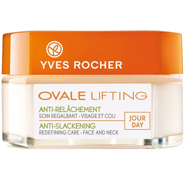 کرم ضد چروک و سفت کننده روز ایو روشه مدل Ovale Lifting Care Anti-Slackening حجم 50 میلی لیتر