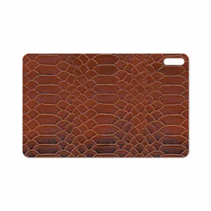 MAHOOT Brown-Snake-Leather Cover Sticker for Huawei Matepad 10.4 2020 BAH3-L09