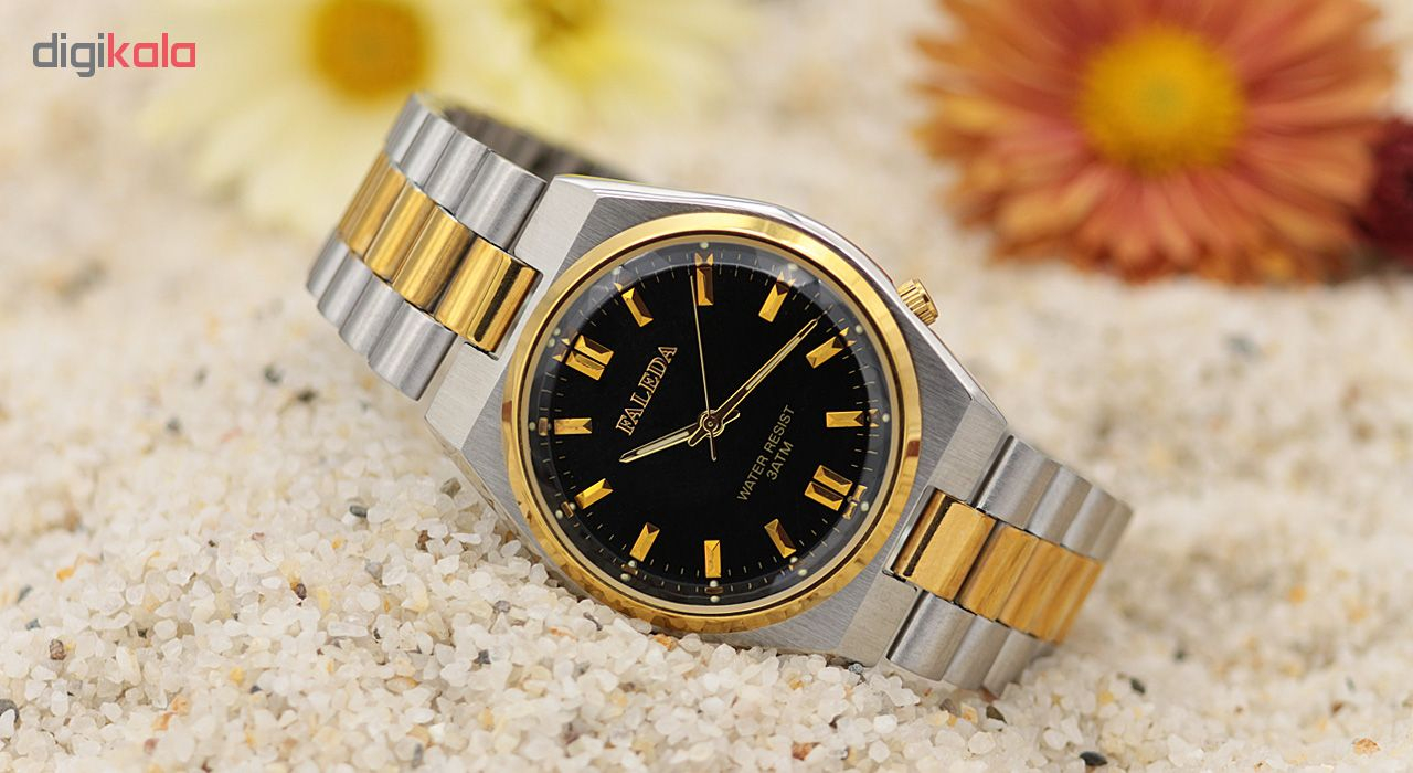 ساعت مچی عقربه ای فالدا مدل FD1795