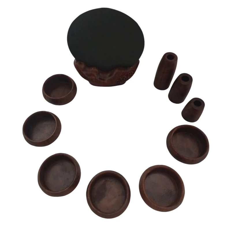 مجموعه ظروف هفت سین 11 پارچه مدل وودی