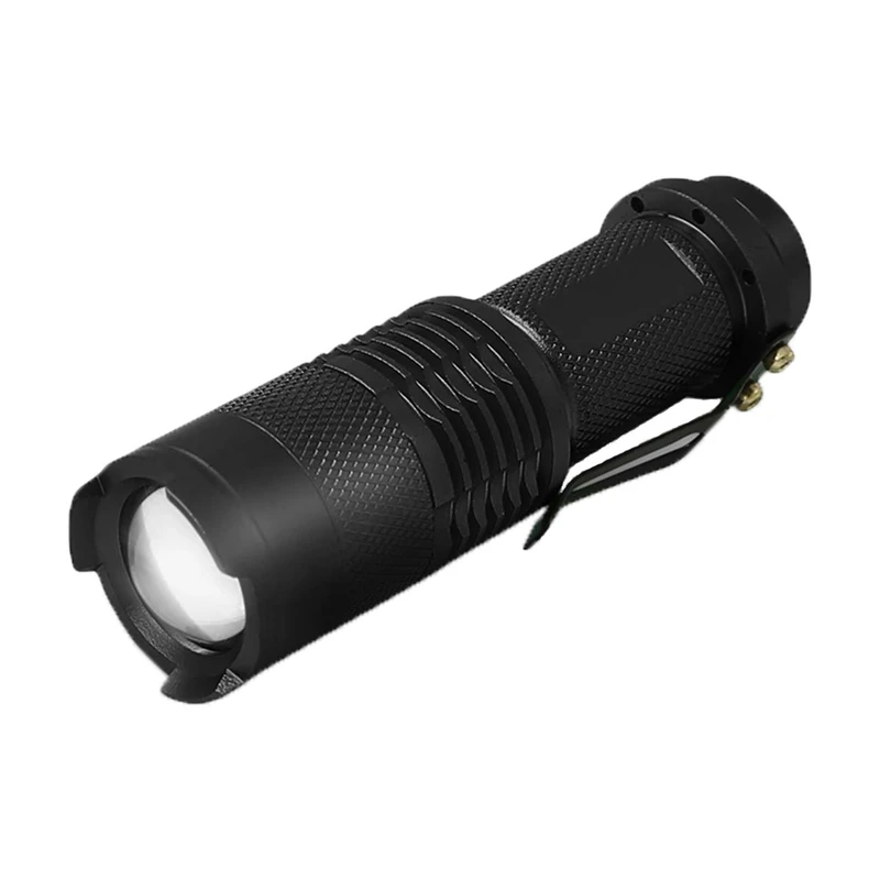 پک چراغ قوه UV فلیکسبل مدل UV blacklight 1 LED به همراه شارژر و باتری قابل شارژ