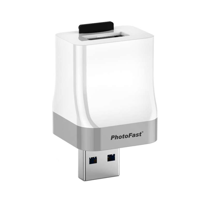 کارتخوان و شارژر دیواری فوتوفست مدل PhotoCube کارتخوان و شارژر دیواری فوتوفست مدل PhotoCube