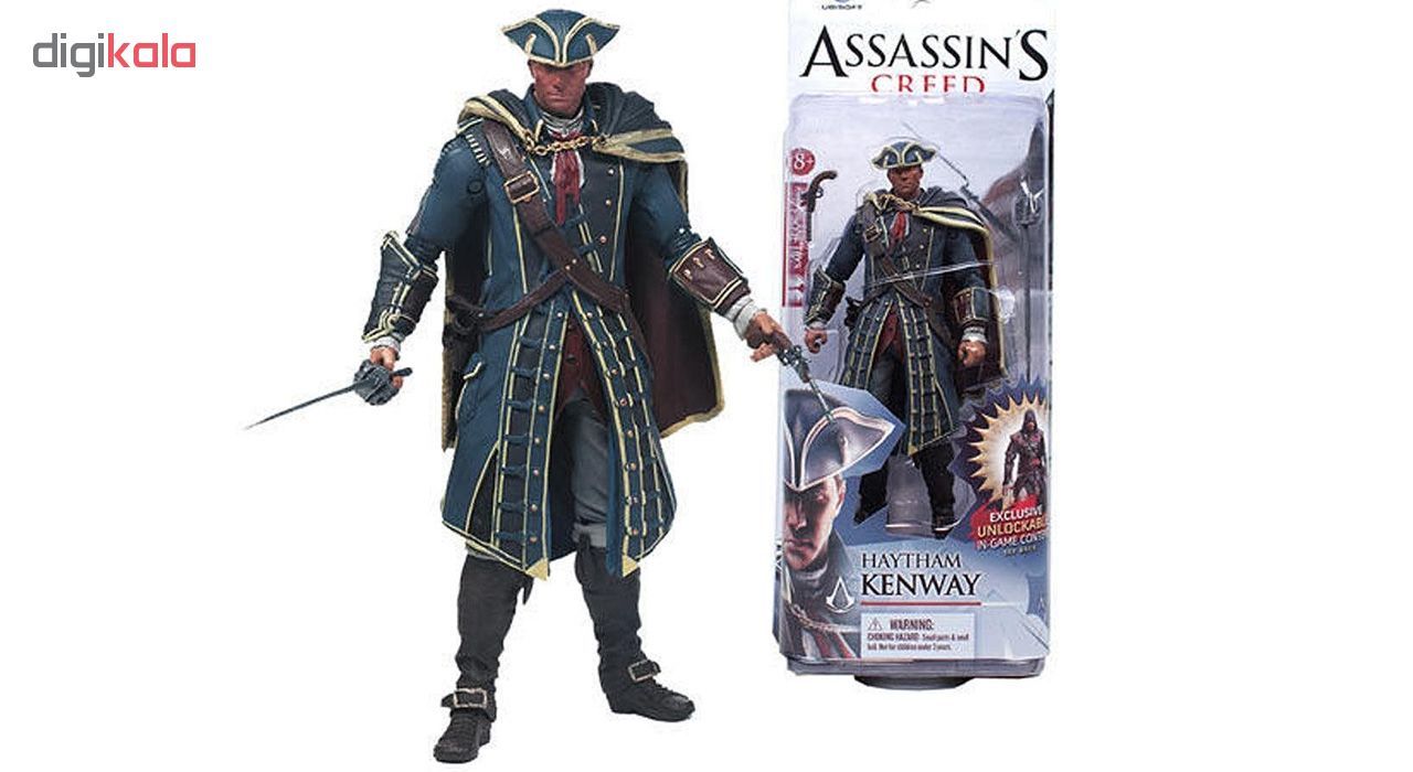 فیگور مک فارلین مدل Haytham Kenway