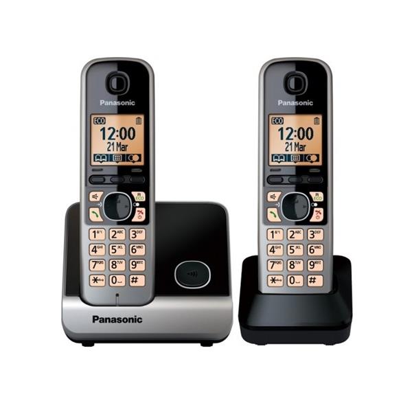 نکته خرید - قیمت روز تلفن بی سیم پاناسونیک مدل KX-TG6712 خرید