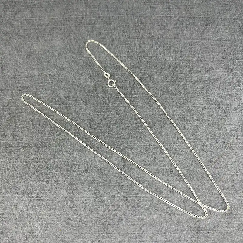 زنجیر نقره زنانه گیرا مدل G0178