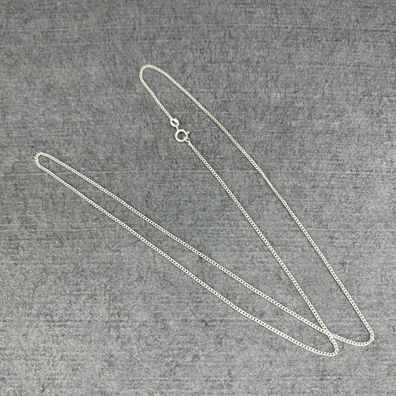 زنجیر نقره زنانه گیرا مدل G0177