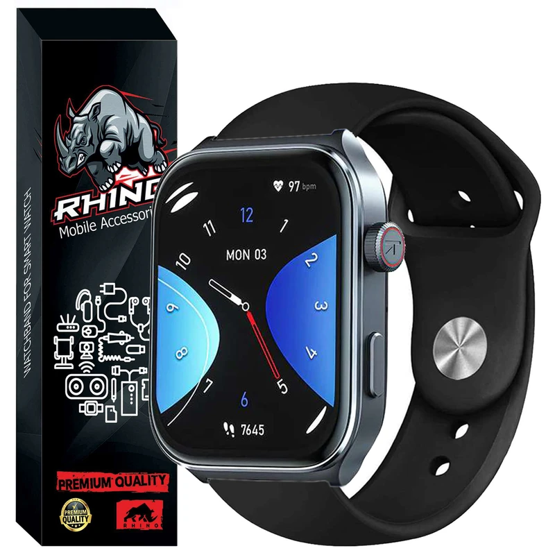 بند راینو مدل Silicon مناسب برای ساعت هوشمند کیسلکت KS2