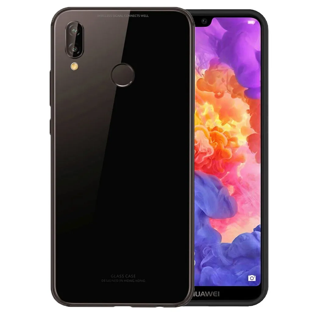 کاور مای کالرز مدل Glass Case مناسب برای گوشی موبایل Huawei Nova 3e/P20 Lite