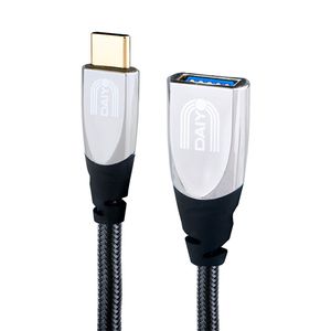 نقد و بررسی کابل تبدیل USB-C به USB دایو مدل CP2330 طول 0.15 متر توسط خریداران