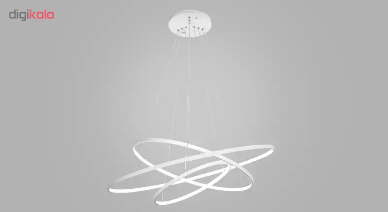 لوستر سقفی مدل مدرن کد 6601