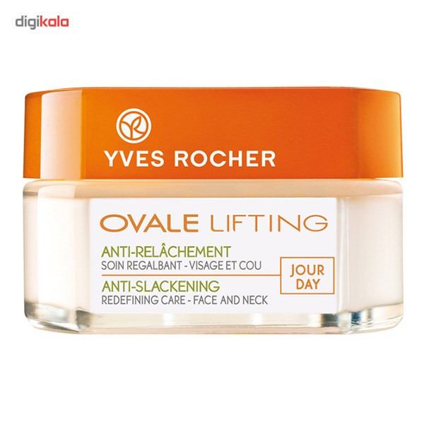کرم ضد چروک و سفت کننده روز ایو روشه مدل Ovale Lifting Care Anti-Slackening حجم 50 میلی لیتر