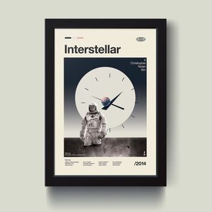 نقد و بررسی تابلو مدل Interstellar کدnm2554-b توسط خریداران