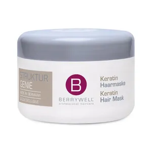 ماسک مو بریول مدل Struktur Genie Keratin مناسب برای موهای آسیب دیده و کراتین شده حجم 201 میلی لیتر