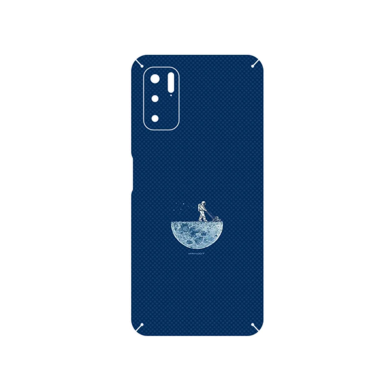 برچسب پوششی ماهوت مدل Minimal Gardener Astronaut مناسب برای گوشی موبایل شیائومی Redmi Note 10 5G