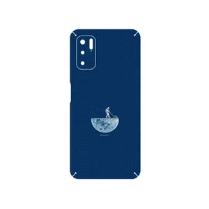 MAHOOT Minimal Gardener Astronaut Cover Sticker for Xiaomi Redmi Note 10 5G