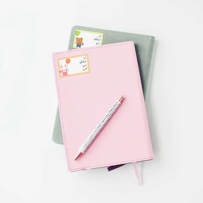 برچسب مدل نام طرح حیوانات بانمک مجموعه 16 عددی