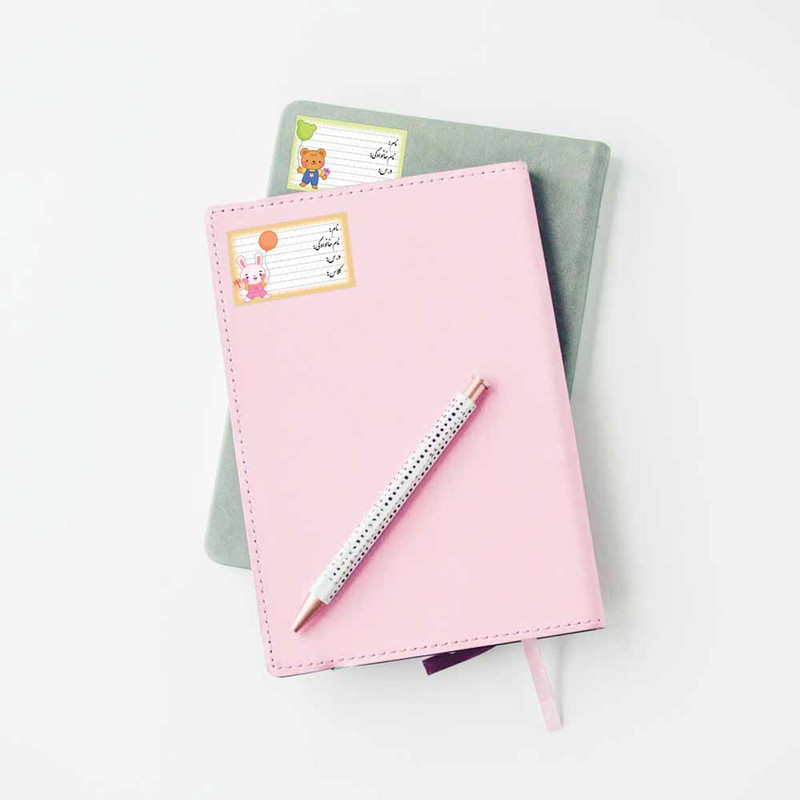 برچسب مدل نام طرح حیوانات بانمک مجموعه 16 عددی