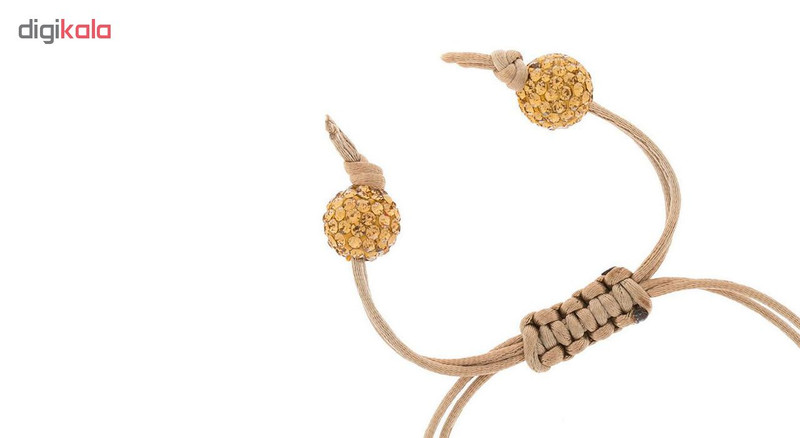 دستبند طلا 18عیار زنانه الن نار مدل EL93