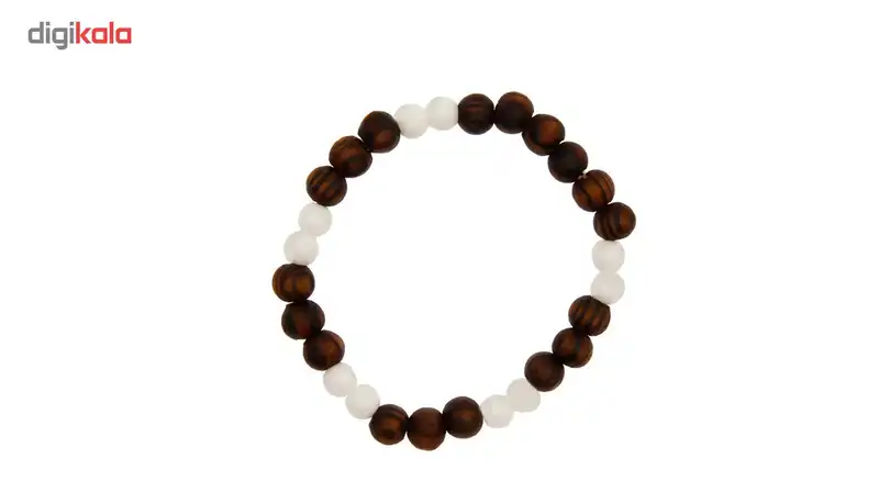 دستبند آرامیس مدل مهره چوبی C206