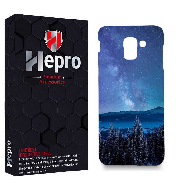 کاور هپرو مدل MC مناسب برای گوشی موبایل سامسونگ GALAXY J6