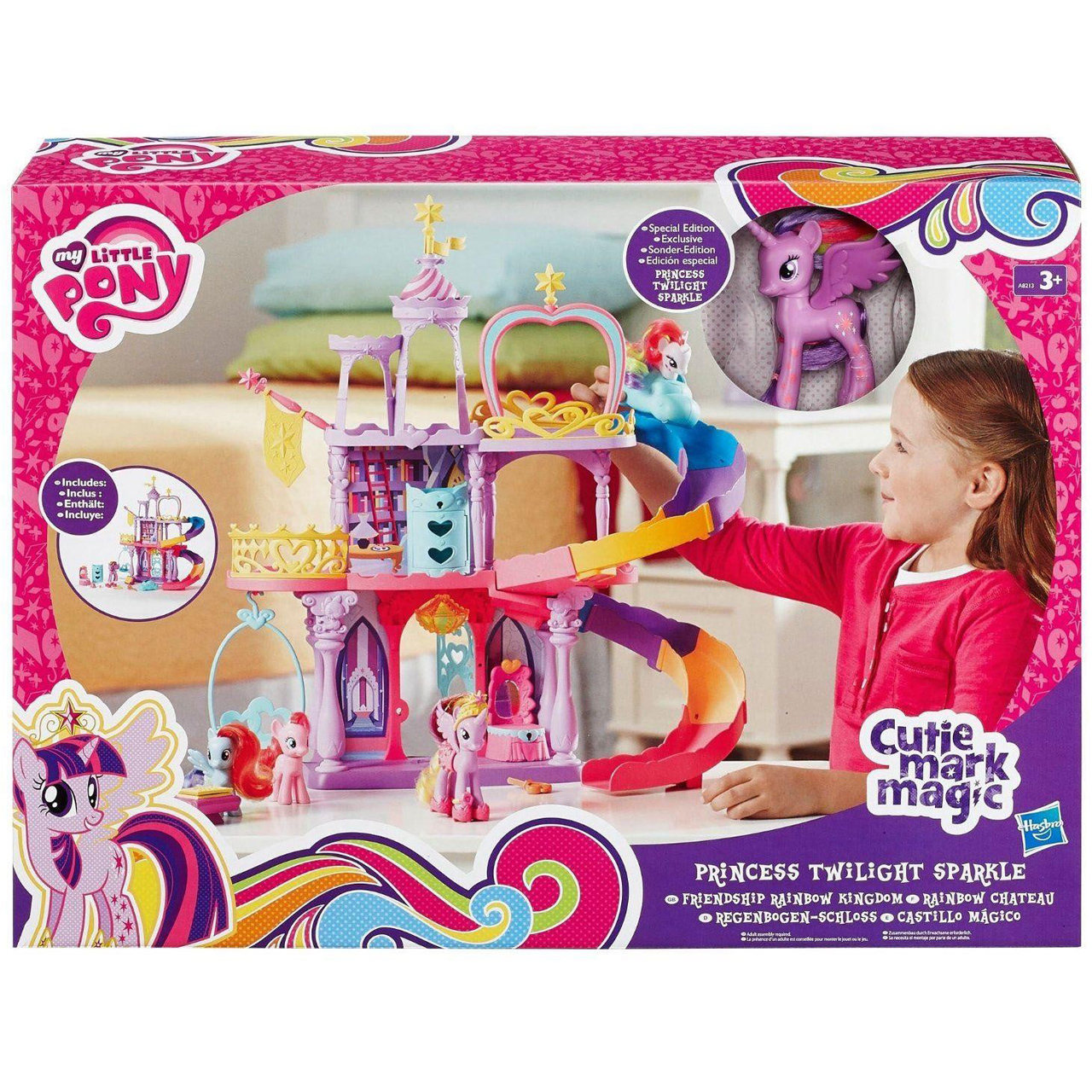 ست اسباب بازی هاسبرو مدل My Little Pony