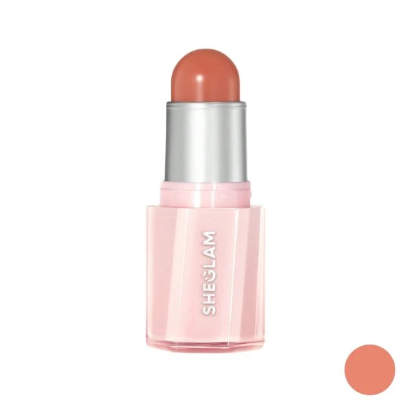 رژگونه استیکی ترکیبی شیگلم مدل Hush Hush شماره 48