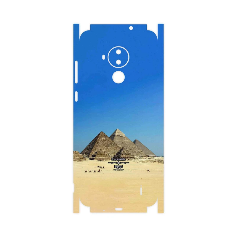 برچسب پوششی ماهوت مدل Pyramids of Egypt-FullSkin مناسب برای گوشی موبایل نوکیا C30