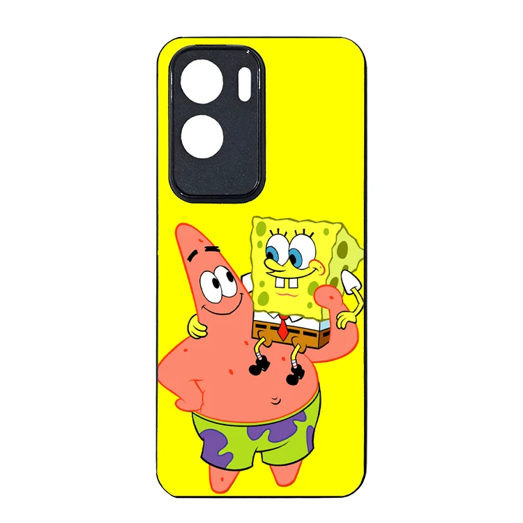 کاور گالری وبفر طرح باب اسفنجی و پاتریک مناسب برای گوشی موبایل آنر 90 lite