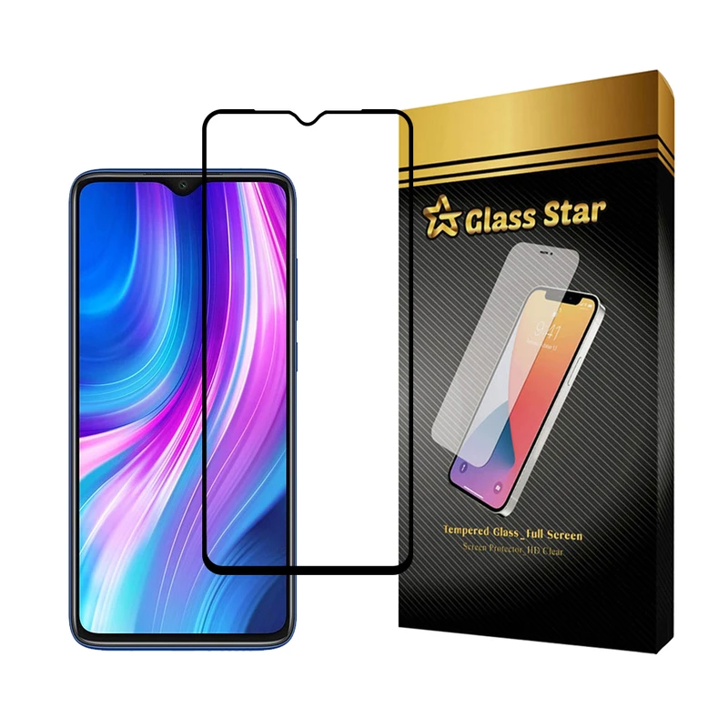 محافظ صفحه نمایش گلس استار مدل STATICG مناسب برای گوشی موبایل شیائومی Redmi Note 8 Pro /9T /9 Power / M3