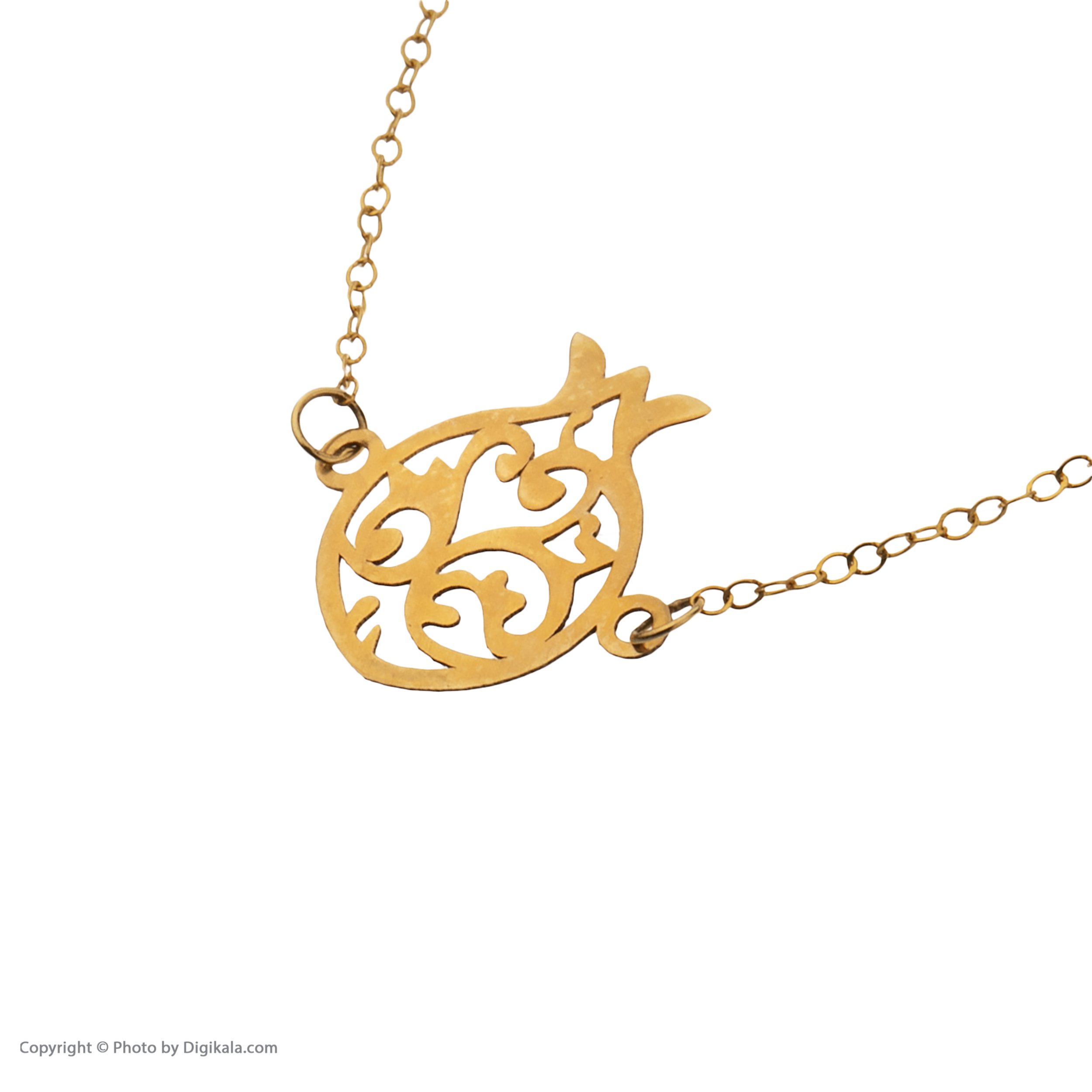 دستبند طلا 18 عیار زنانه مایا ماهک مدل MB0975 -  - 3