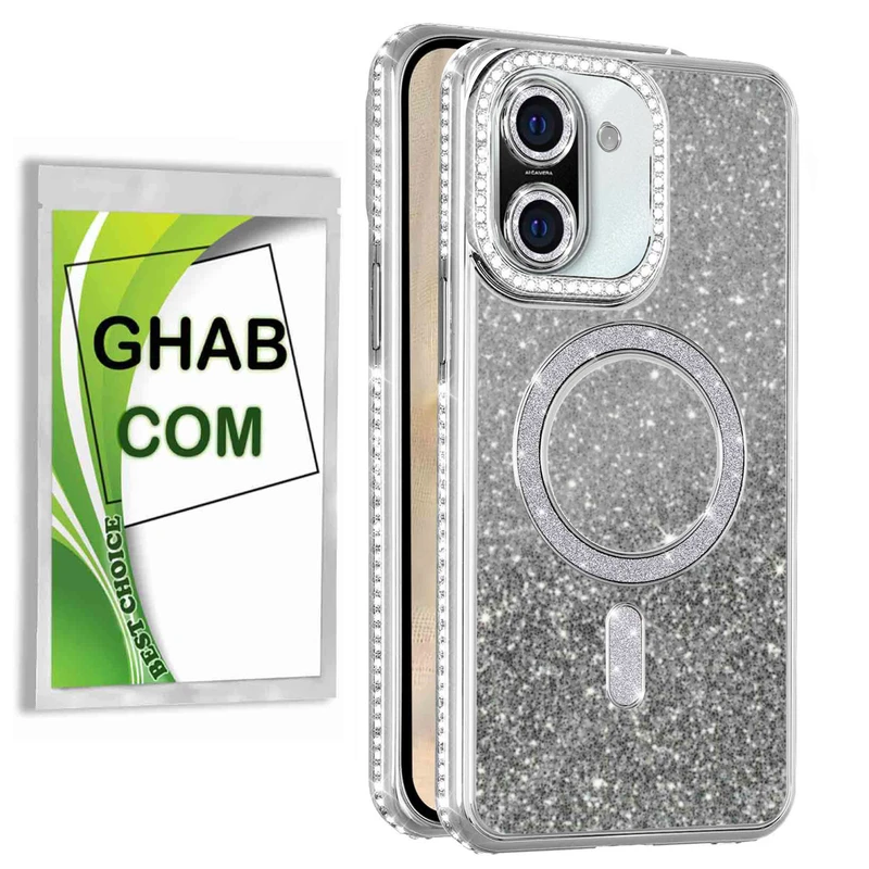 کاور قاب کام مدل NGSHI طرح نگین دار مناسب برای گوشی موبایل شیائومی Redmi A5 4G