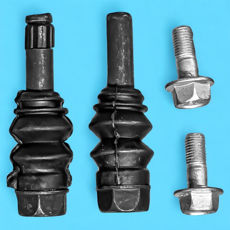 پیچ رگلاژ کالیپر ترمز چرخ جلو دیناپارت مدل 001629 مناسب برای رانا و سمند EF7 بسته ۴ عددی