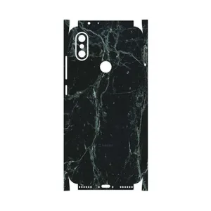 MAHOOT  Graphite-Green-Marble-FullSkin Cover Sticker for Xiaomi Mi 6X