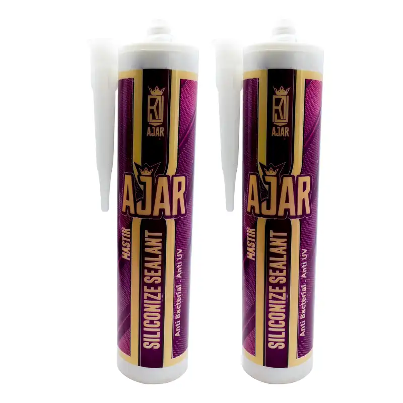 چسب درزگیر آجار مدل m12 حجم 450 میلی لیتر مجموعه 2 عددی