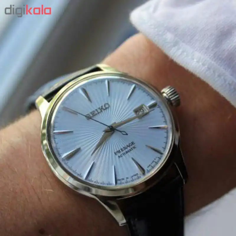 ساعت مچی عقربه ای مردانه سیکو مدل SRPB43J1