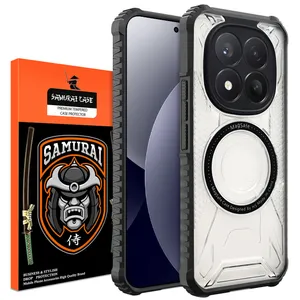 Samurai Shocksafe Cover for Xiaomi Redmi Note 15 Pro 5G