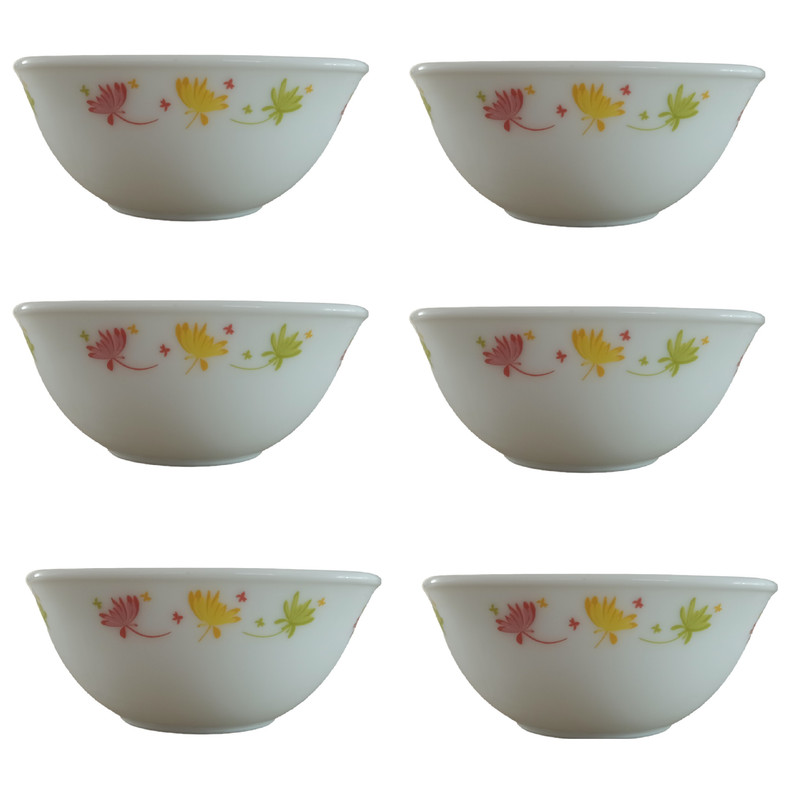 پیاله پارس اپال مدل bird کد 440 بسته 6 عددی