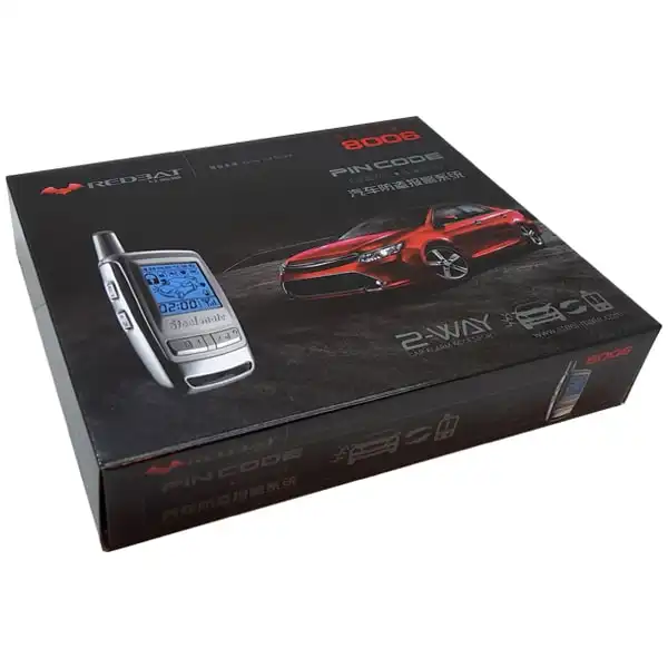 دزدگیر خودرو ردبت مدل 8006