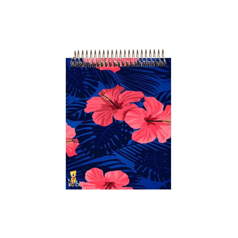 دفتر نقاشی 50 برگ بانیبو مدل  گل کد 257