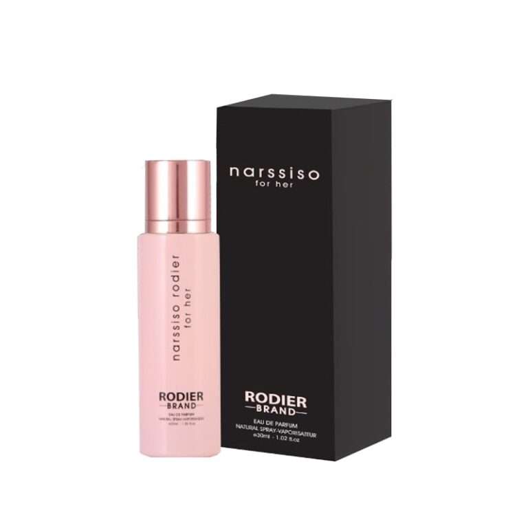 عطر جیبی زنانه رودیر مدل narssiso for her حجم 30 میلی لیتر عطر جیبی زنانه رودیر مدل narssiso for her حجم 30 میلی لیتر